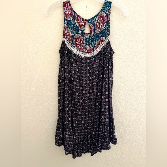 Multicolored Sundress by Umgee, Size S - Picture 7 of 7